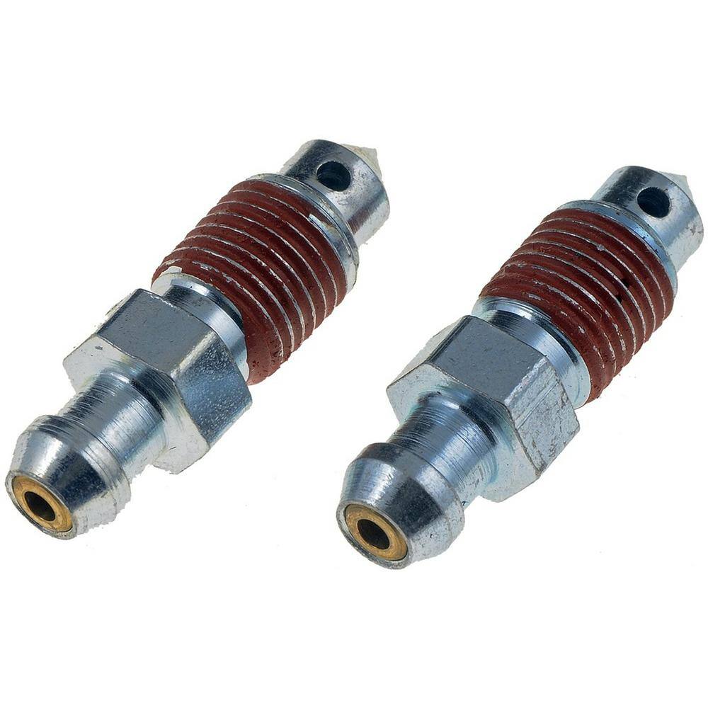 Brake Bleeder Screws - Quick Bleeders - 3/8-24 X 1-3/16 In. (2-pack) 12701