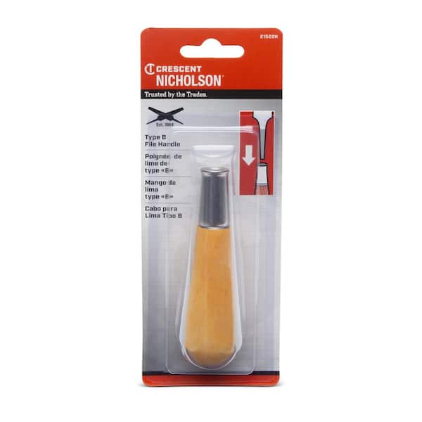 Nicholson 8 in. 4-in-1 Hand® Rasp and File 21860NN - The Home Depot