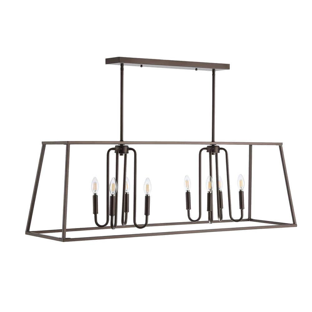Onia 8-Light Oil Rubbed Bronze LED Pendant