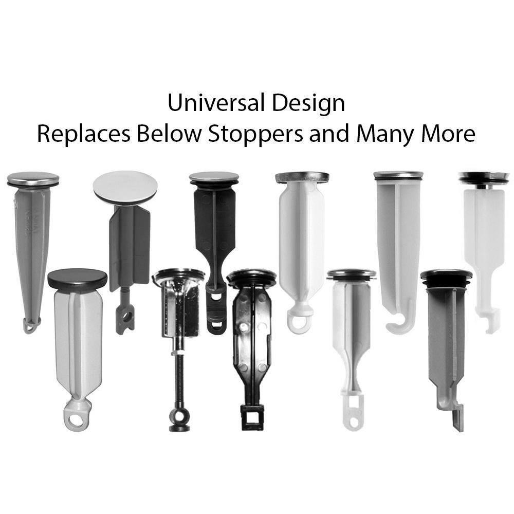 Universal Oil-Rubbed Bronze Pop-Up Drain Stopper
