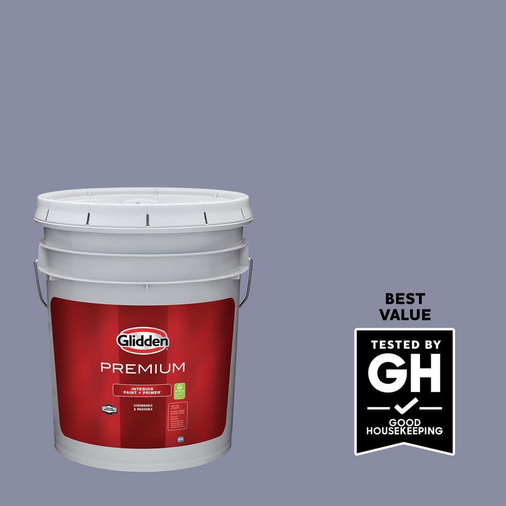 5 gal. Violet Verbena PPG1169-5 Satin Interior Latex Paint price history on PriceWatchPro