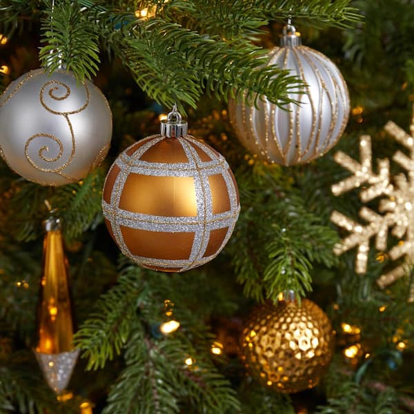 Chicago Blackhawks Shatterproof TREES Holiday Christmas Tree Ornaments Set 6 pk 