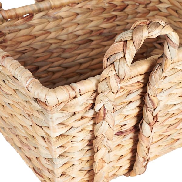 Extra Large Rectangular Storage Basket, Large Storage Baskets for