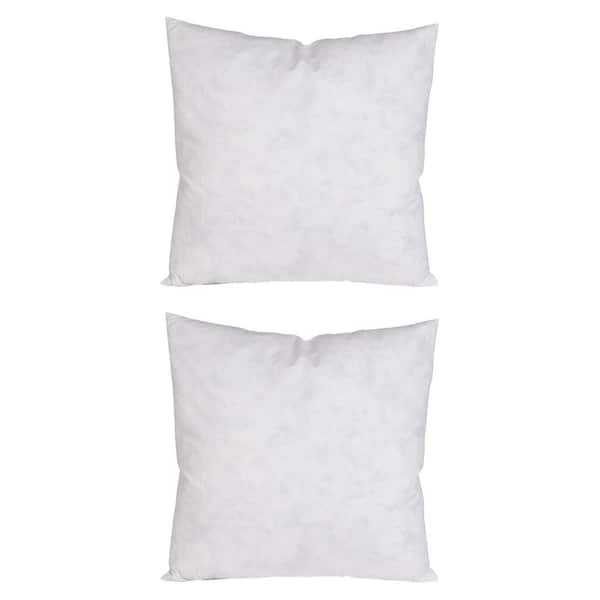 Duck Feather 18 in. Down Pillow Set of 2