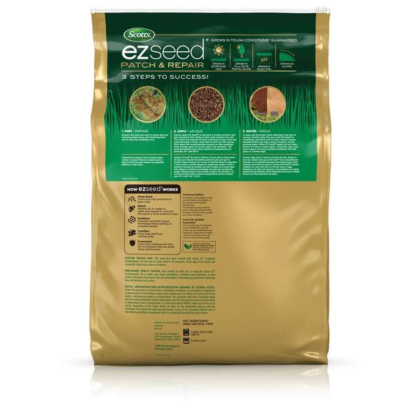 邦楽 XYLEM SEEDA / CONCRETE GREEN 3 Sta-Green Sun and Shade 7-lb Mixture/Blend Grass Seed in the