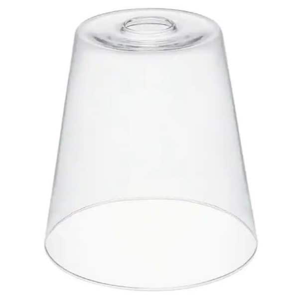 PRIVATE BRAND UNBRANDED 2-1 in./4 in. LG Clear Tapered Drum