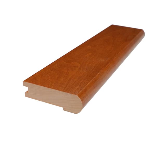 ROPPE Balinese 0.75 in. Thick x 2.78 in. Wide x 78 in. Length Hardwood Stair Nose