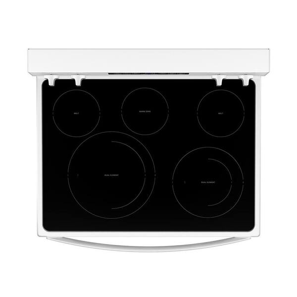 whirlpool 30 electric freestanding range