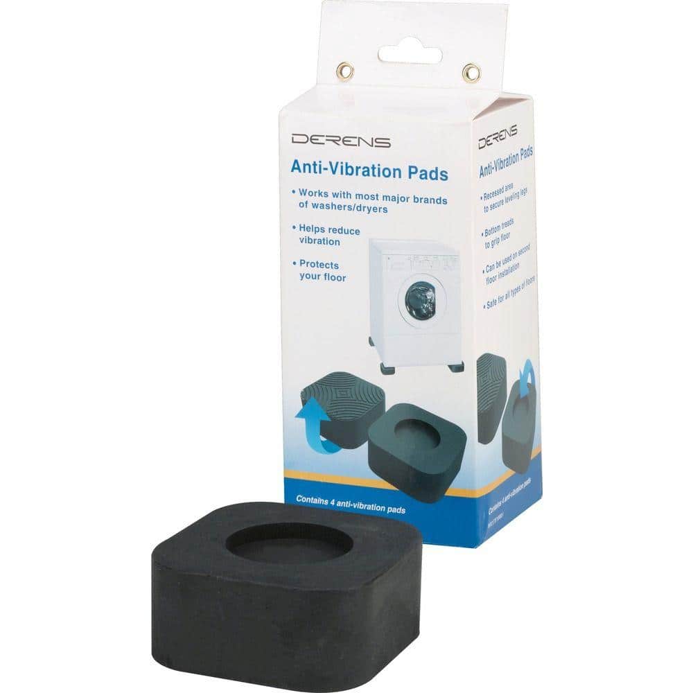Zerodis 4pcs Tapis Anti Vibration Machine à Laver Pads EVA Anti-Vibration  Pads pour Appareil Ménager Scratch Protector : : Gros  électroménager