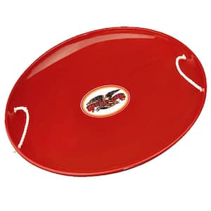 26 in. Steel Saucer Snow Sled