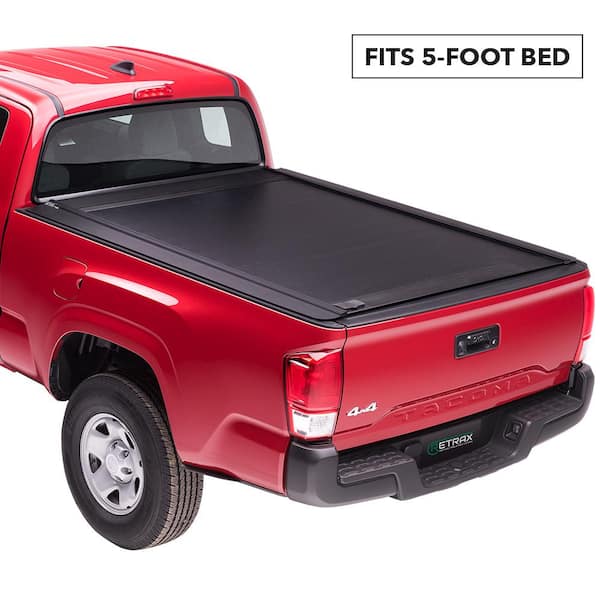 RETRAX ONE MX Tonneau Cover - 05-15 Toyota Tacoma Double Cab 5' Bed ...