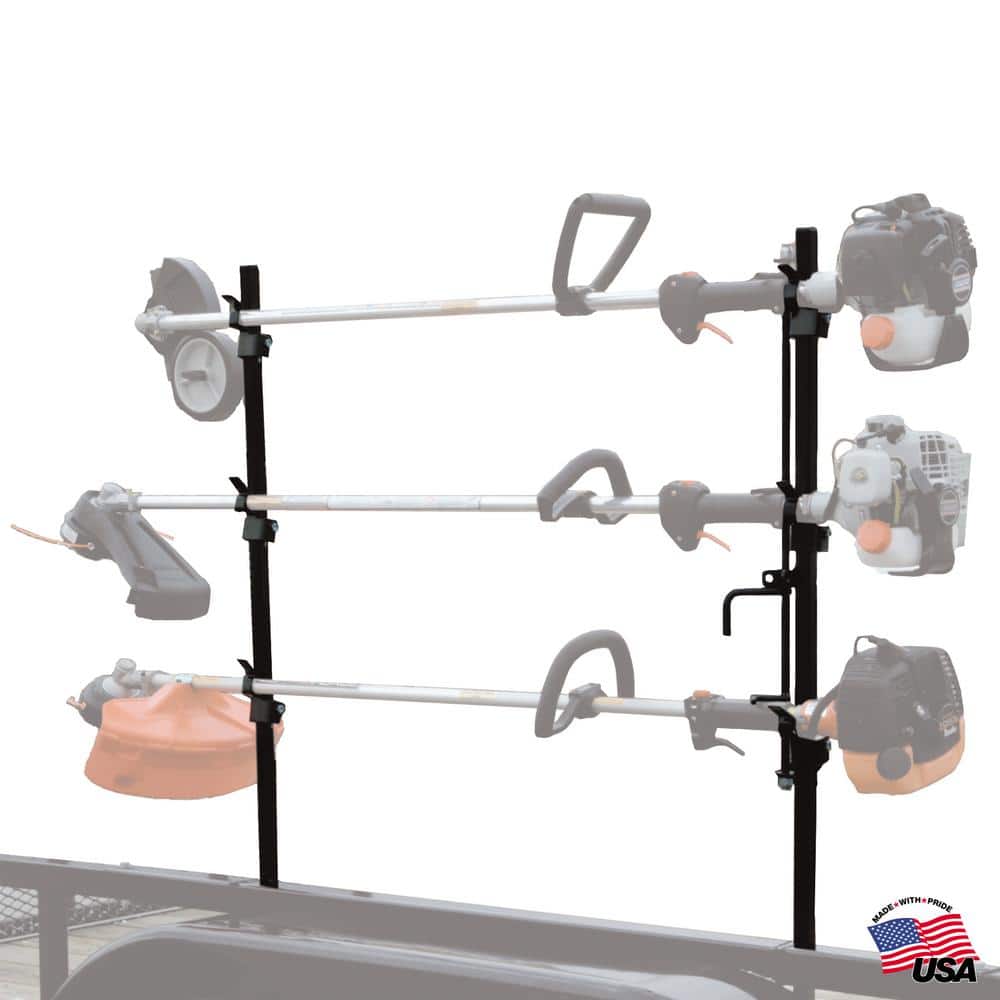 UPC 724920071499 product image for Snap-In-Style 3-Position Landscape Trimmer Lockable Rack Holder for Open Trailer | upcitemdb.com