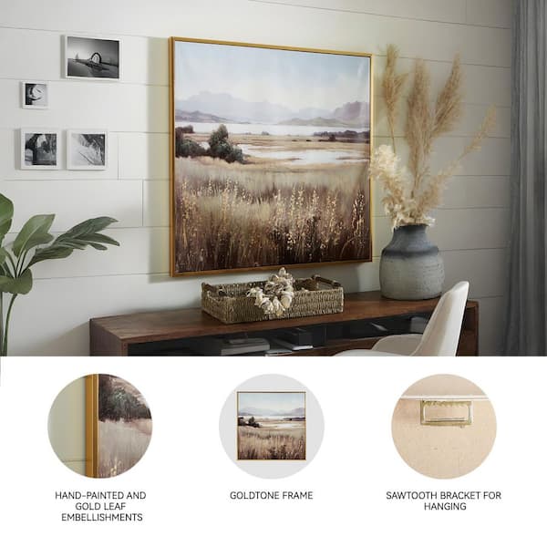 Signature DESIGN BY ASHLEY Clarkford 1 Piece Framed Country Art