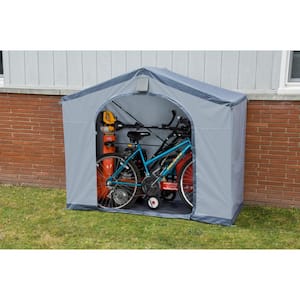 5 ft. x 2 ft. Portable Storage Shed 10 sq. ft.