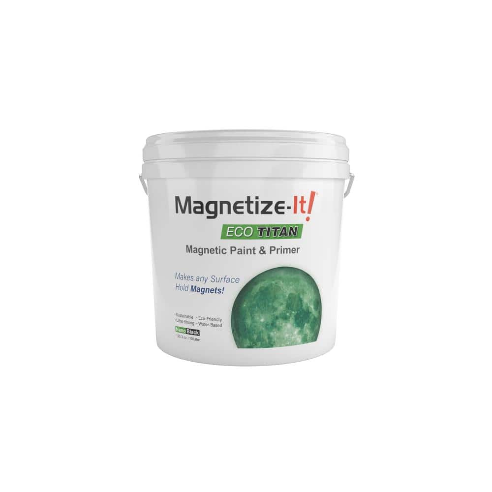 MAGNETIZE-IT! Magnetic Paint and Primer Contractor Pro 1-Gal. (128 oz.)  MICNC-2285 - The Home Depot