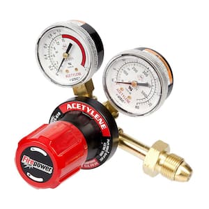 OxyFuel Acetylene Regulator for Tips with 5 in. Cutting Capacity
