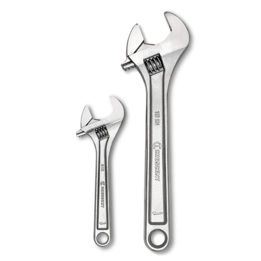 Adjustable Wrench Set 6 in. and 10 in. (2-Piece) price history on PriceWatchPro