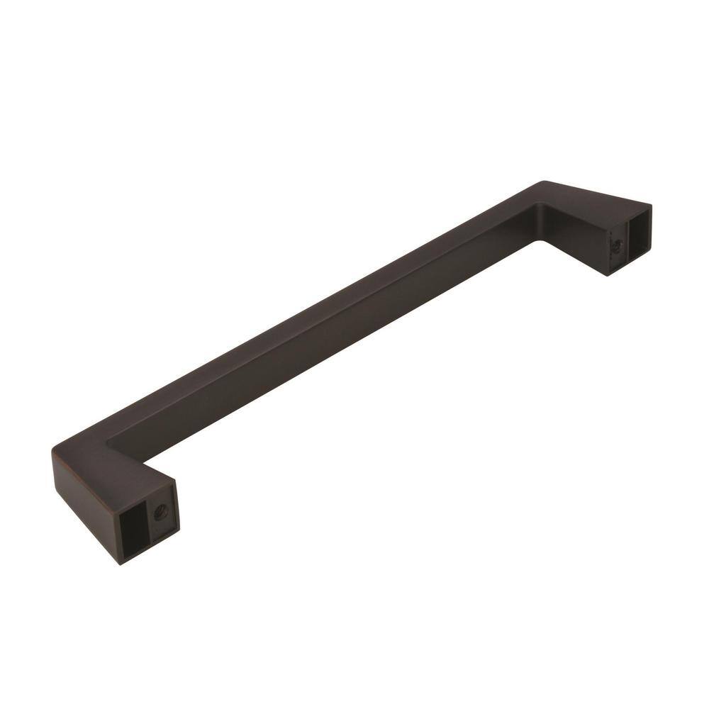 8-Inch Oil Rubbed Bronze Appliance Pull with Mounting Hardware