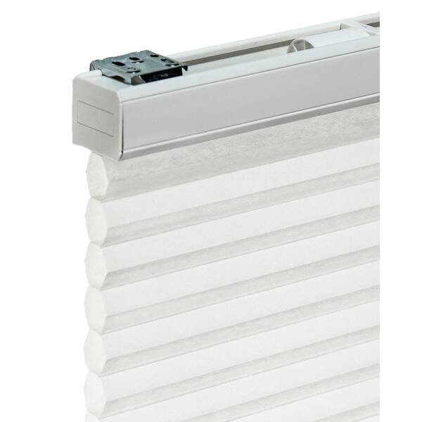 Chicology Cut-to-Size Morning Mist Light Filtering Privacy Polyester Cellular Shades 34 in. W x 48 in. L