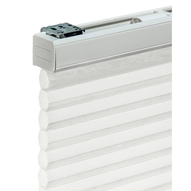 Chicology Cut-to-Size Morning Mist Light Filtering Polyester Privacy Cellular Shades 64 in. W x 72 in. L