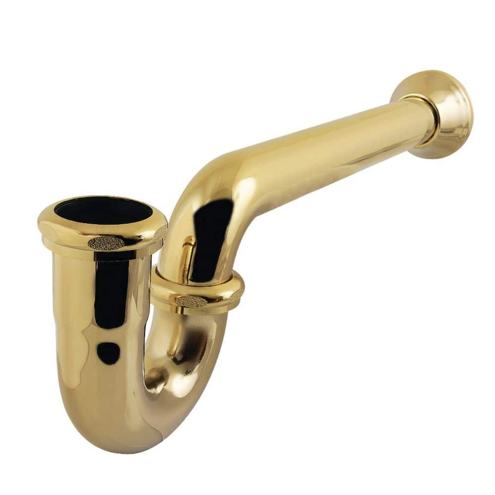 Vintage 1-1/2 in. 18-Gauge Decor P-Trap in Polished Brass price history on PriceWatchPro
