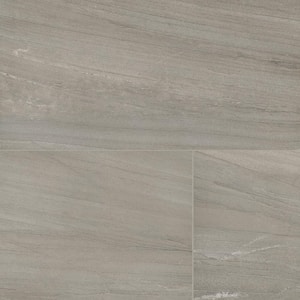 Malahari Greige 24 in. x 48 in. Lapato Porcelain Stone Look Floor and Wall Tile (565.56 sq. ft./Pallet)