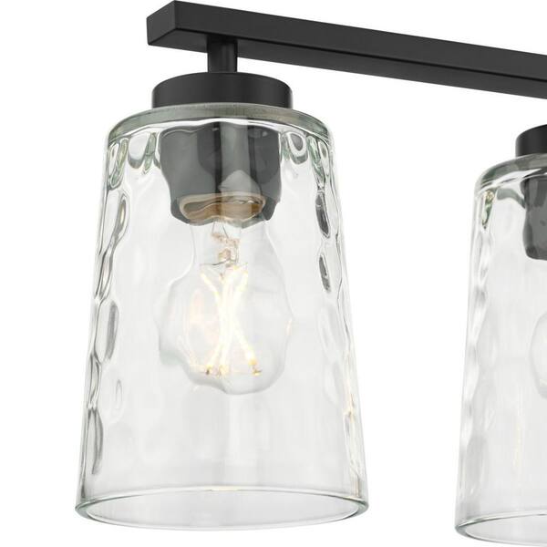 Progress Lighting Mauzy Collection 5-Light Matte Black
