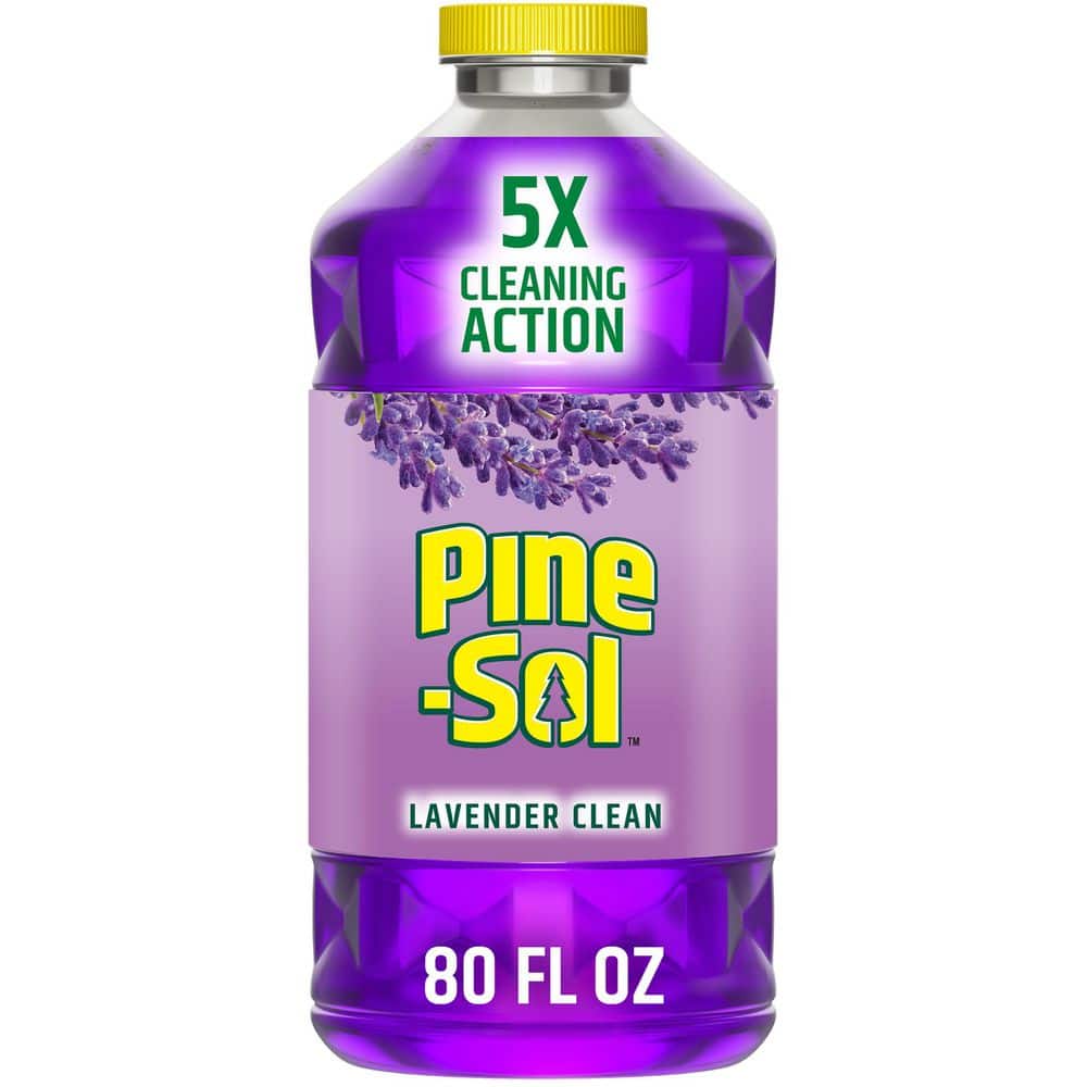 Pine-Sol - 80 oz. Lavender All-Purpose Cleaner
