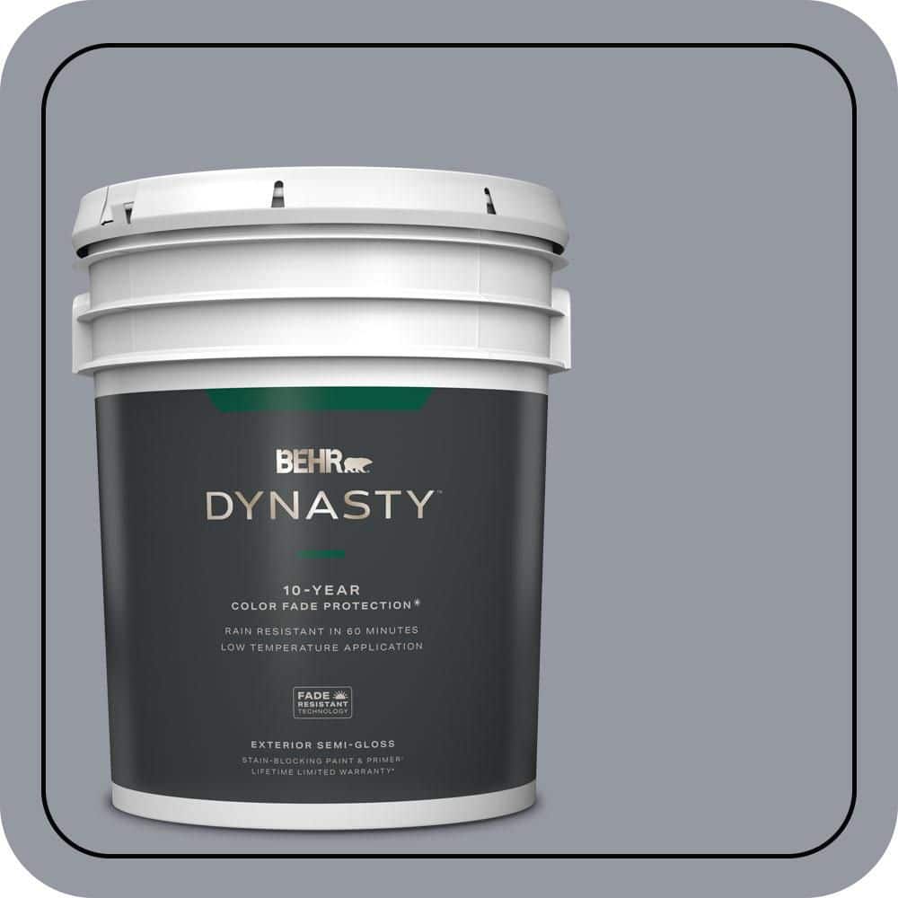 5 gal. #N540-4 Silhouette Semi-Gloss Enamel Exterior Stain-Blocking Paint & Primer price history on PriceWatchPro