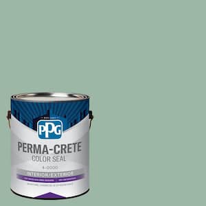Color Seal 1 gal. PPG1133-4 Silver Leaf Satin Interior/Exterior Concrete Stain