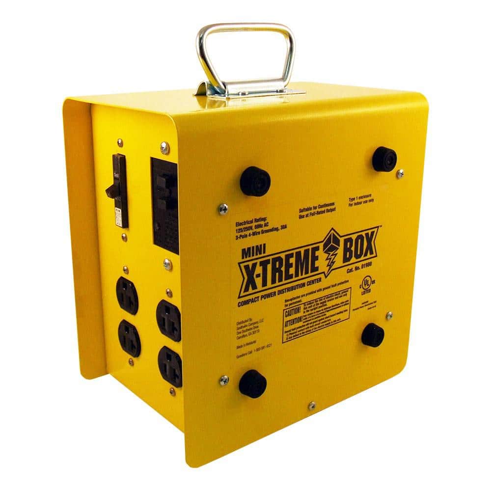 Southwire Mini X-Treme Box Compact Power Distribution Center