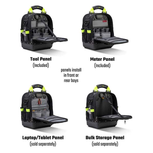 VETO PRO PAC 12 in. Special Ops Tech Compact/Tall Tool Bag