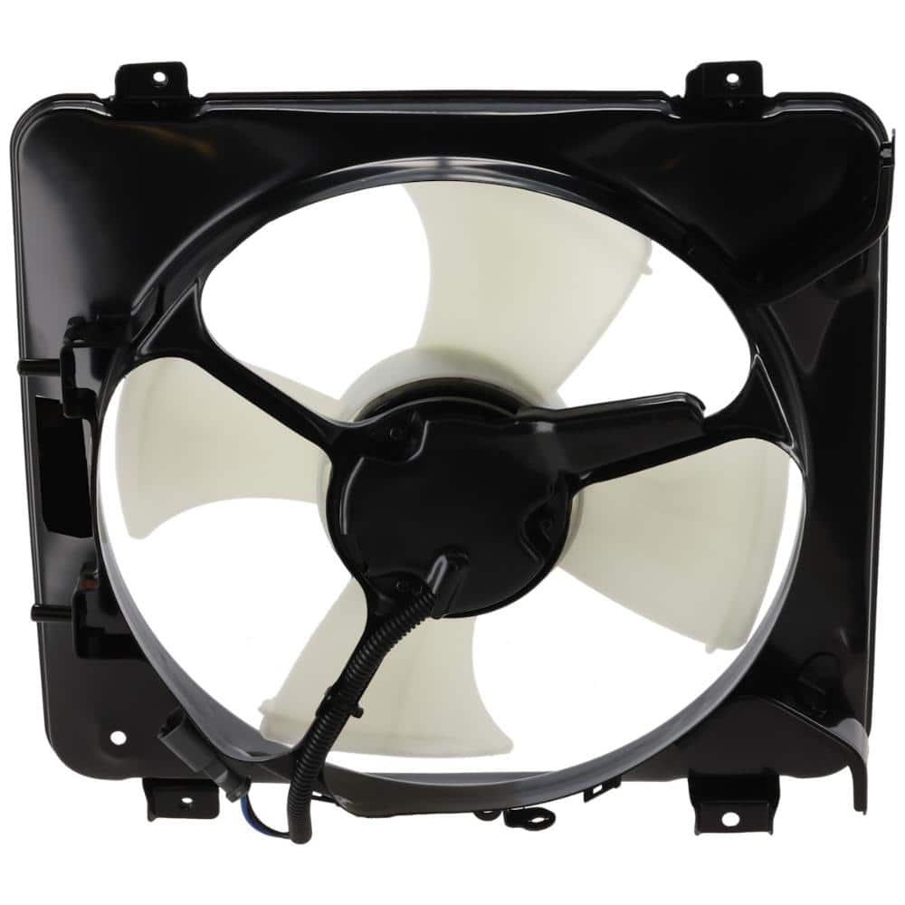 Cooling Fan Assembly Compatible with Honda Civic 1996-2000 A/C Condenser Fan, Driver Side, 1.6L price history on PriceWatchPro