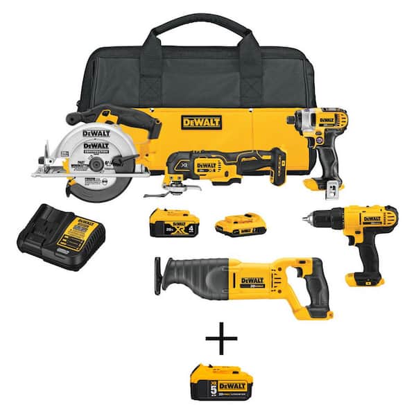 Begin your DIY journey with BLACK+DECKER's 2-tool combo kit at $50