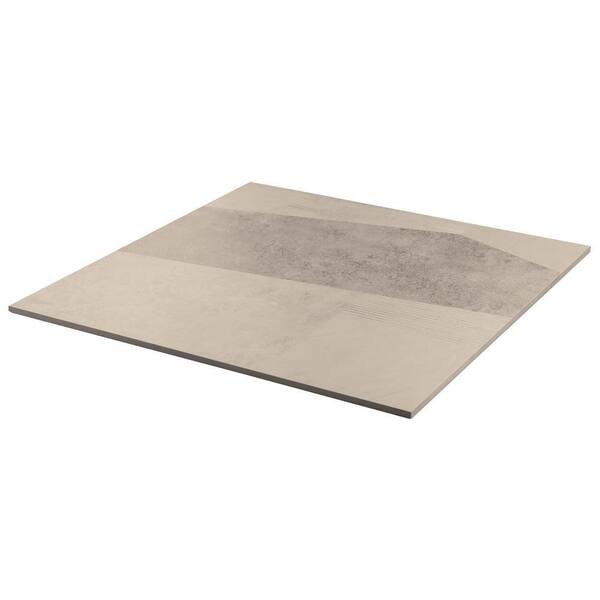 Ivy Hill Tile Rumor Taupe 23.62 in. x 23.62 in. Matte