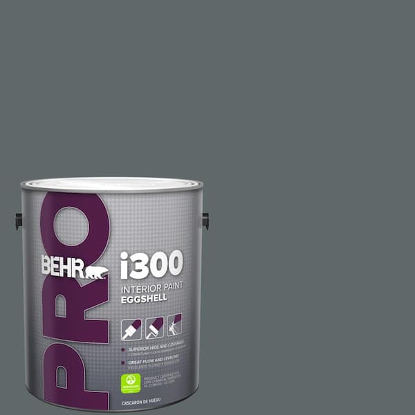 BEHR PRO 1 gal. #730F-6 Amphibian Eggshell Interior Paint