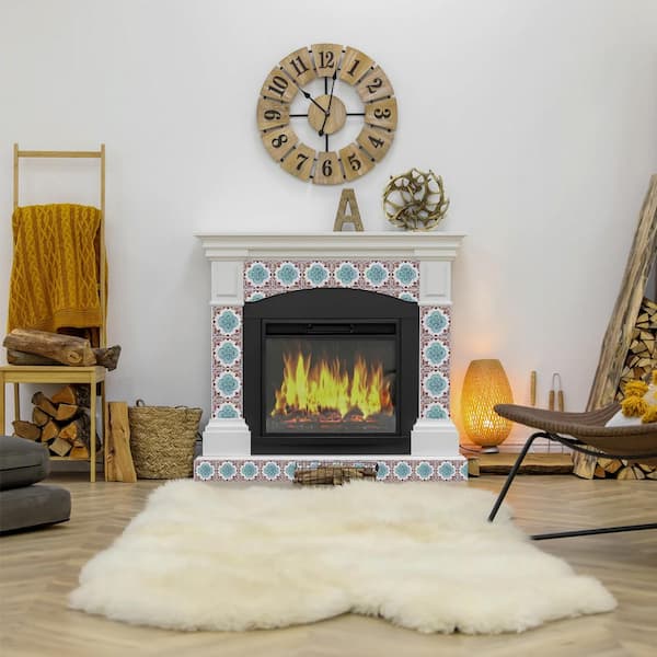 MI ALMA Red, White, Blue V19 x Vinyl Peel and Stick