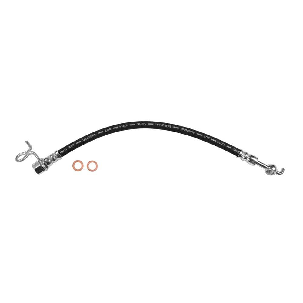 Brake Hydraulic Hose - Rear Left Outer price history on PriceWatchPro