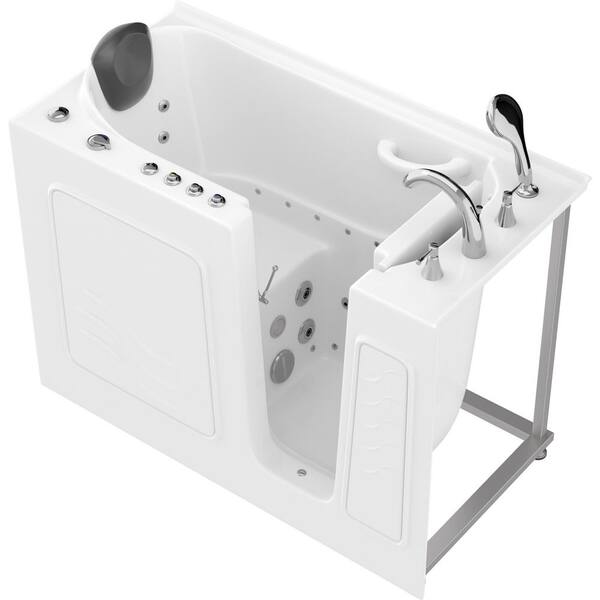 Universal Tubs WTHDX Series 26 in. x 53 in. Right Drain
