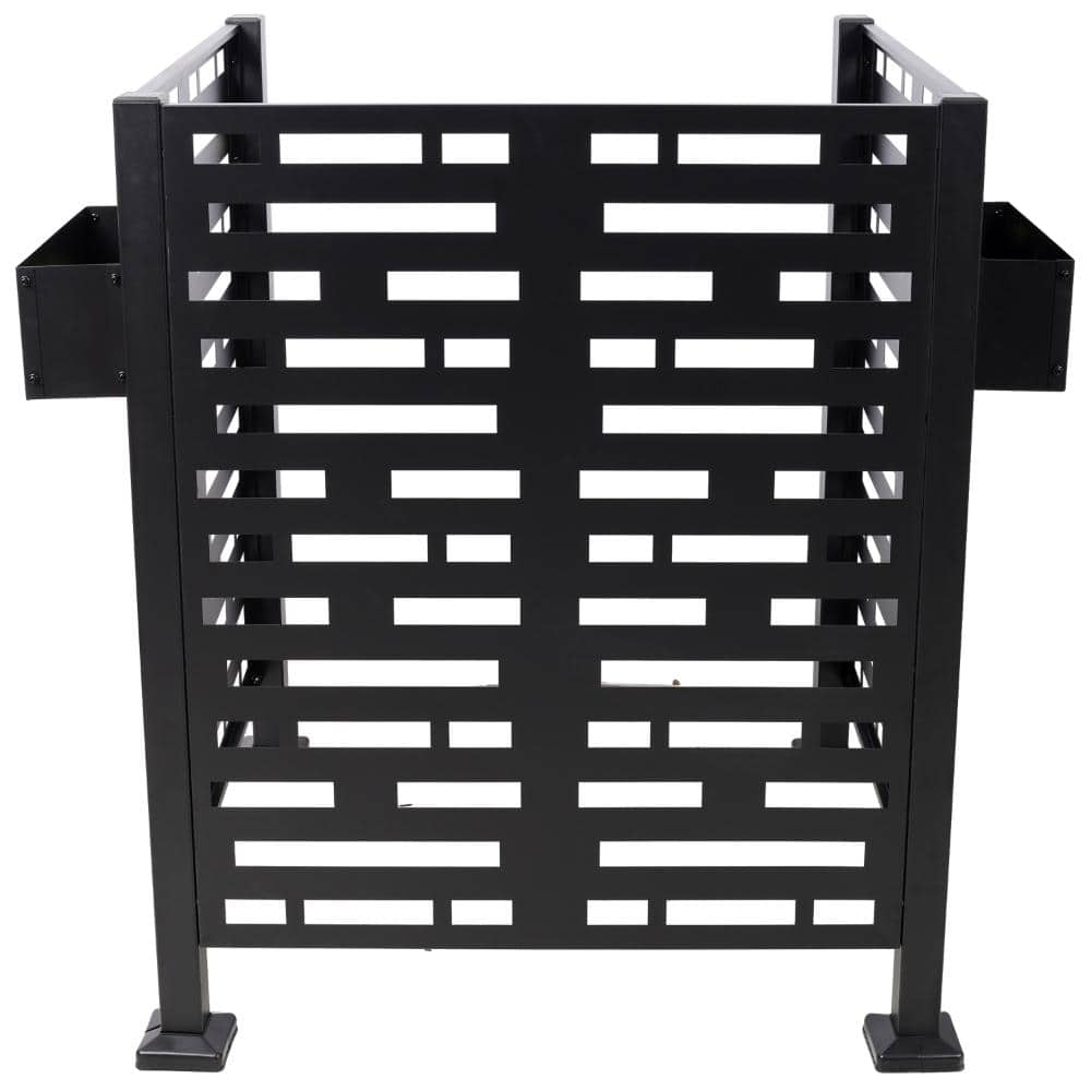 3 ft. x 3 ft. Outdoor Metal  Air Conditioner Fence with Planter Boxes price history on PriceWatchPro