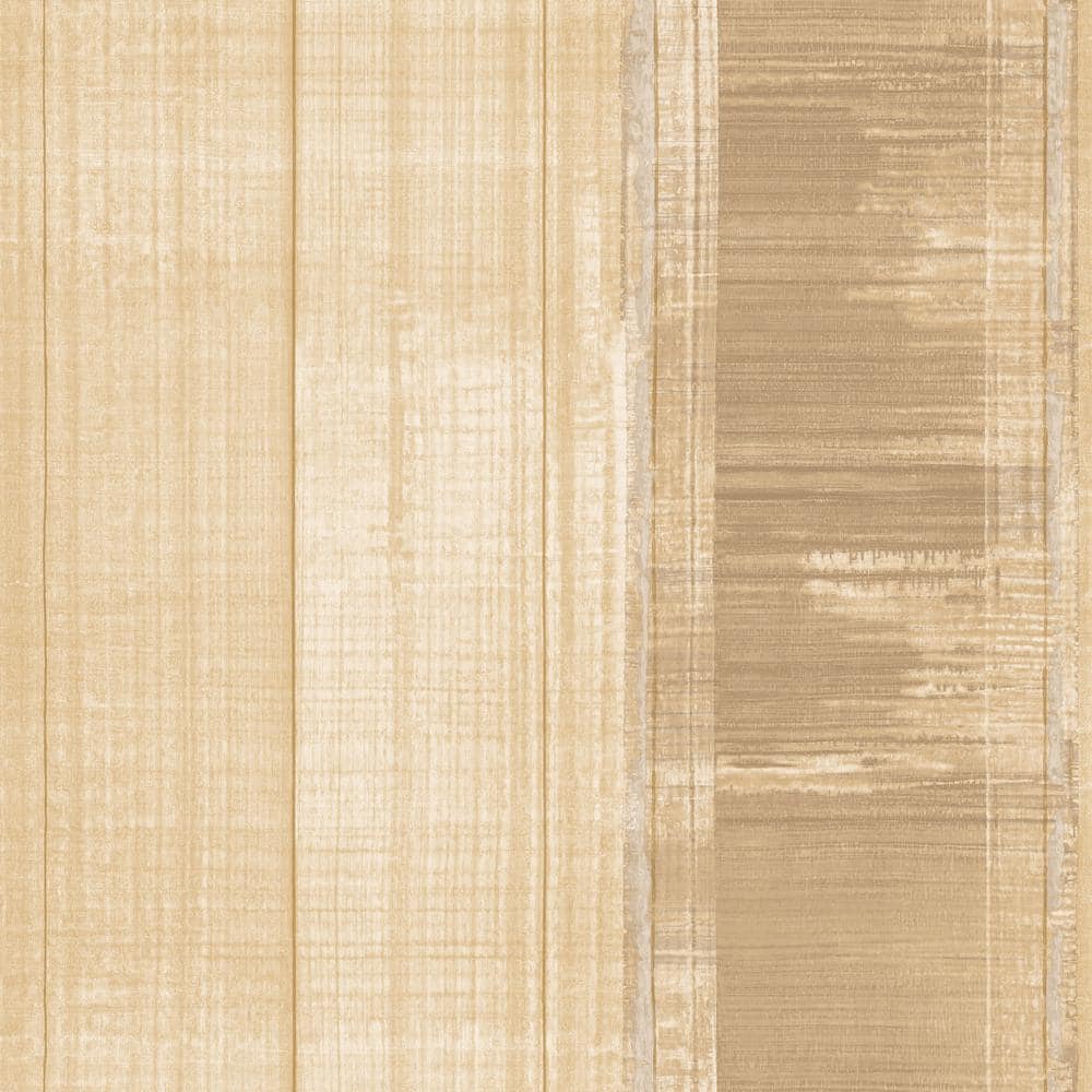 Atmosphere Collection Ochre/Metallic Gold Sublime Stripe Non-pasted on Non-