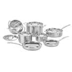MultiClad Pro 12-Piece Stainless Steel Cookware Set