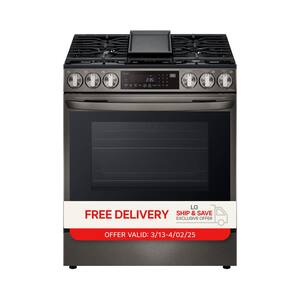 Black Stainless Steel - Gas Ranges - The Home Depot