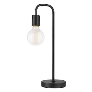 Black Table Lamp 1-Light Northvale