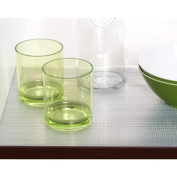 Clear Ribbed Shelf Liner (Box of 4)