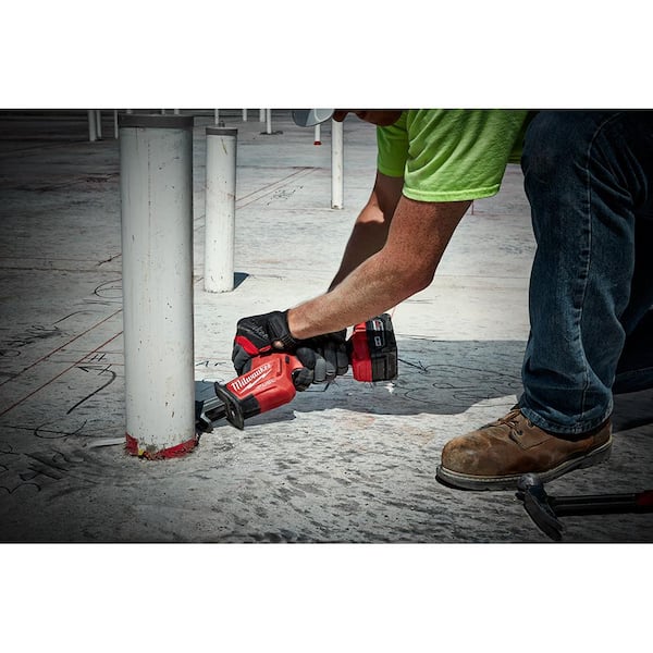 Milwaukee M18 18-Volt Lithium-Ion Cordless 3/8 in. to 1-1/2 in