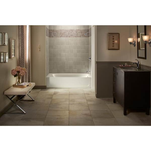 Coralais Single-Handle 1-Spray Tub and Shower Faucet in Brushed Chrome (Valve Not Included) Coralais Single-Handle 1-Spray Tub and Shower Faucet in Brushed Chrome (Valve Not Included)
