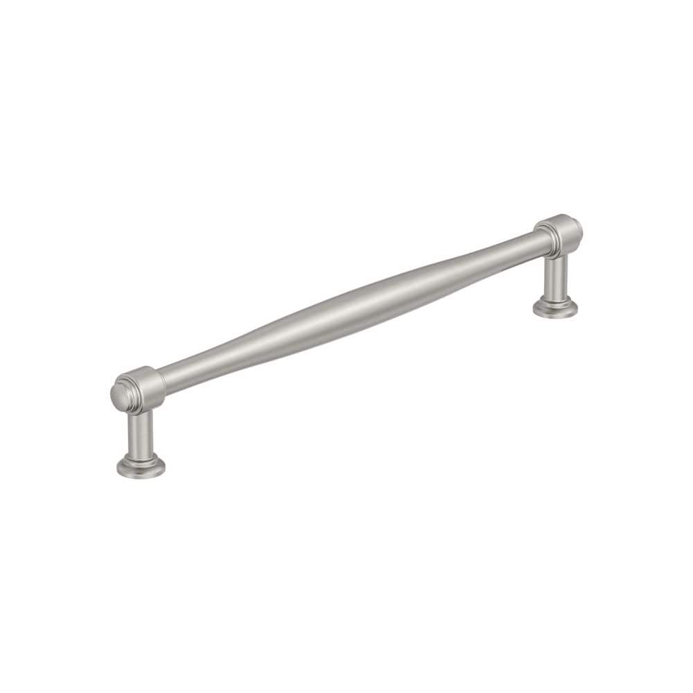 Enlivity 8-13/16 in. (224mm) Center-to-Center Satin Nickel Bar Cabinet Pull price history on PriceWatchPro