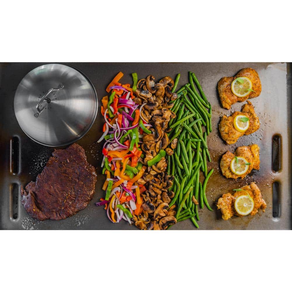 Daytona 4-Burner Gas Grill 36in Flat Top - rated 3.8689 stars from 534 reviews