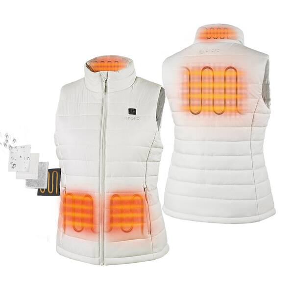 milwaukee heated vest home depot